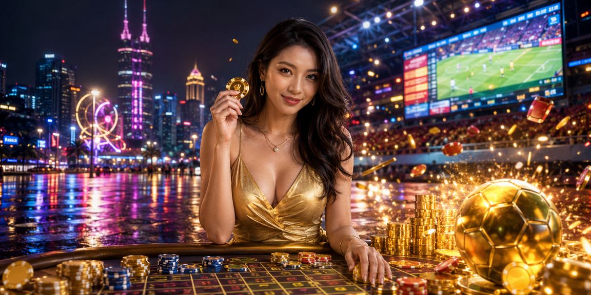 Suasana pertaruhan kasino gaya Malaysia di Seremban